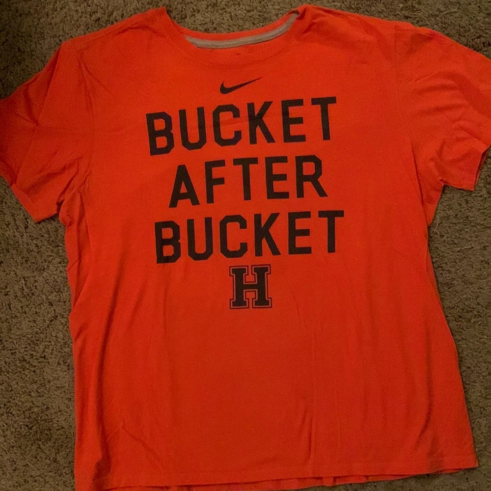 Men’s Nike ‘Bucket After Bucket’ Orange T-Shirt